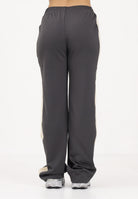 NEW BALANCE Pantalone sportivo Interlock grigio da donna WB61Q2R4ABR . NEW BALANCE 