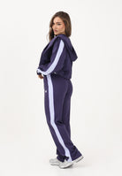 NEW BALANCE Pantalone sportivo Interlock viola da donna WB61Q2R4BOY . NEW BALANCE 