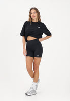 NEW BALANCE Ciclista NB Harmony High Rise nero da donna WS51114BK . NEW BALANCE 