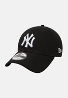 NEW ERA Cappello con visiera nero per uomo e donna con logo Yankees 10531941 . NEW ERA 