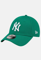 NEW ERA Cappello con visiera 9TWENTY New York Yankees MLB Core Classic verde per uomo e donna 60358040 . NEW ERA 