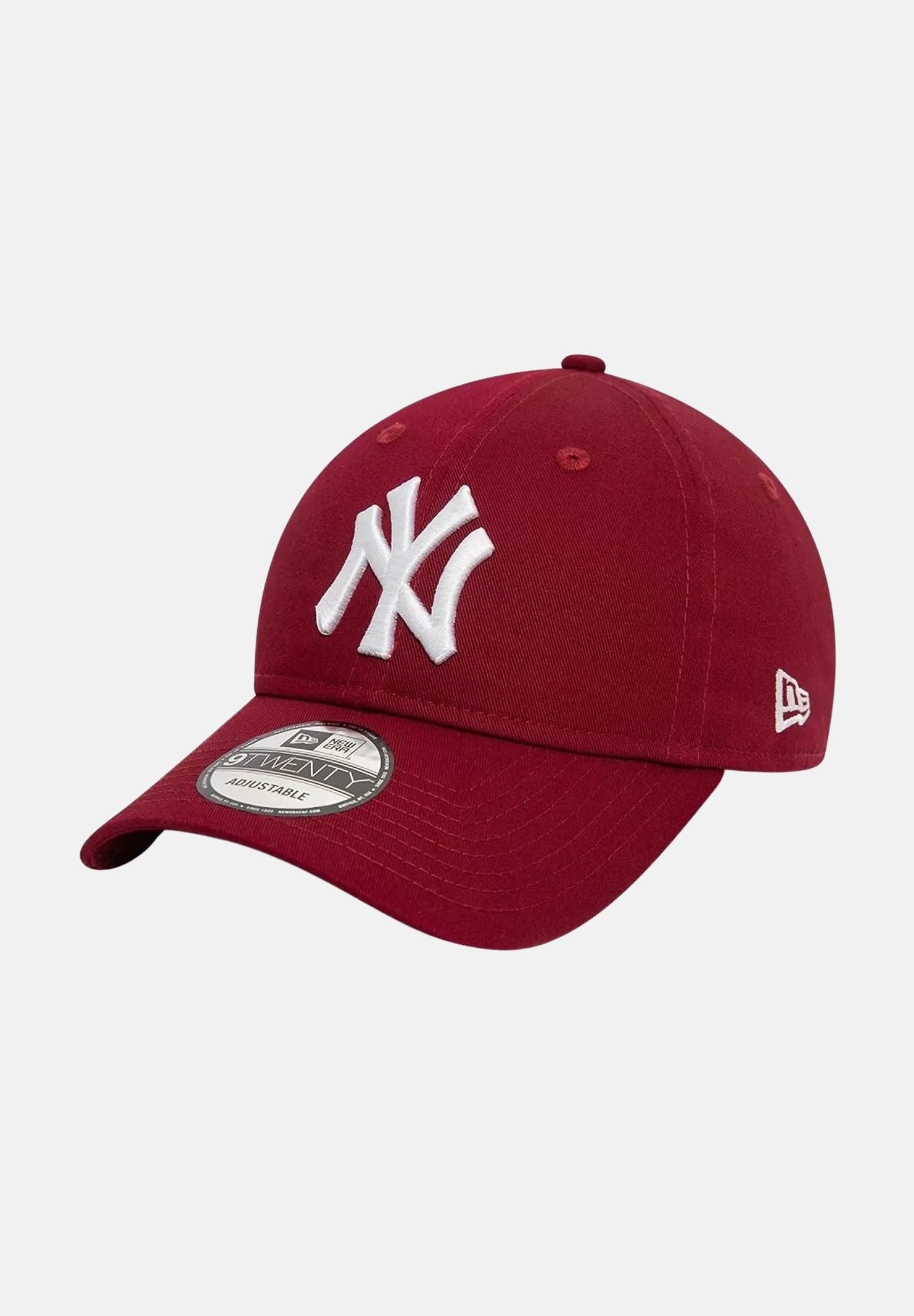 NEW ERA Cappello con visiera New York Yankees League Essential bordeaux per uomo e donna 60471469 . NEW ERA 