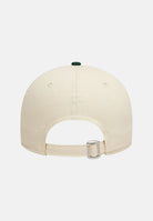 NEW ERA Cappello con visiera 9FORTY A-Frame Oakland Athletics panna e verde per uomo e donna 60595214 . NEW ERA 