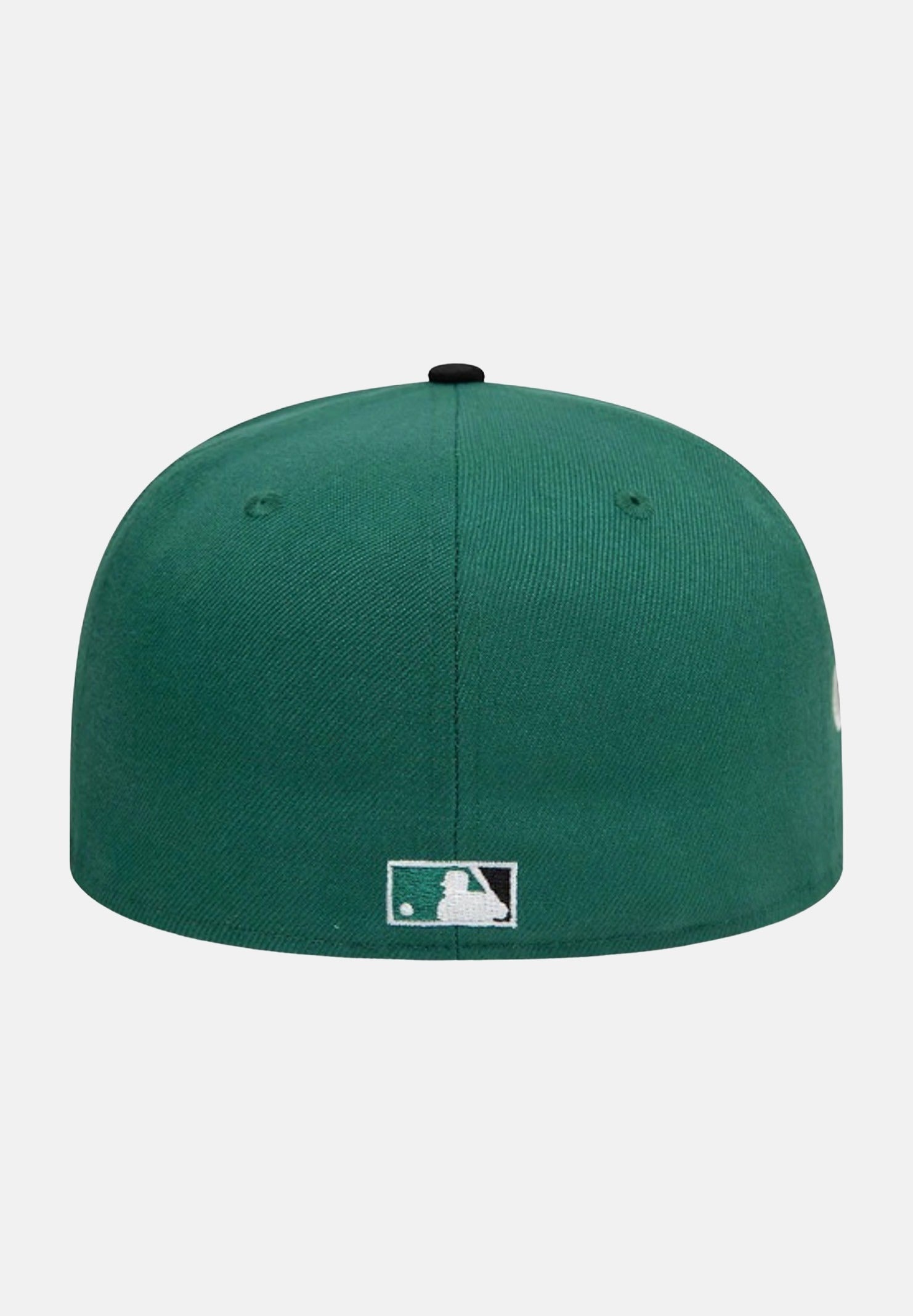 Cappello con visiera 59FIFTY New York Mets Visor Clip nero e verde da uomo 60595321 . NEW ERA 
