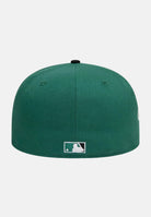 Cappello con visiera 59FIFTY New York Mets Visor Clip nero e verde da uomo 60595321 . NEW ERA 