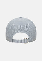 NEW ERA Cappello con visiera 9TWENTY New York Yankees MLB Seersucker blu e bianco per uomo e donna 60667552 . NEW ERA 