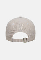 NEW ERA Cappello con visiera 9TWENTY Athletics MLB Seersucker beige per uomo e donna 60667565 . NEW ERA 