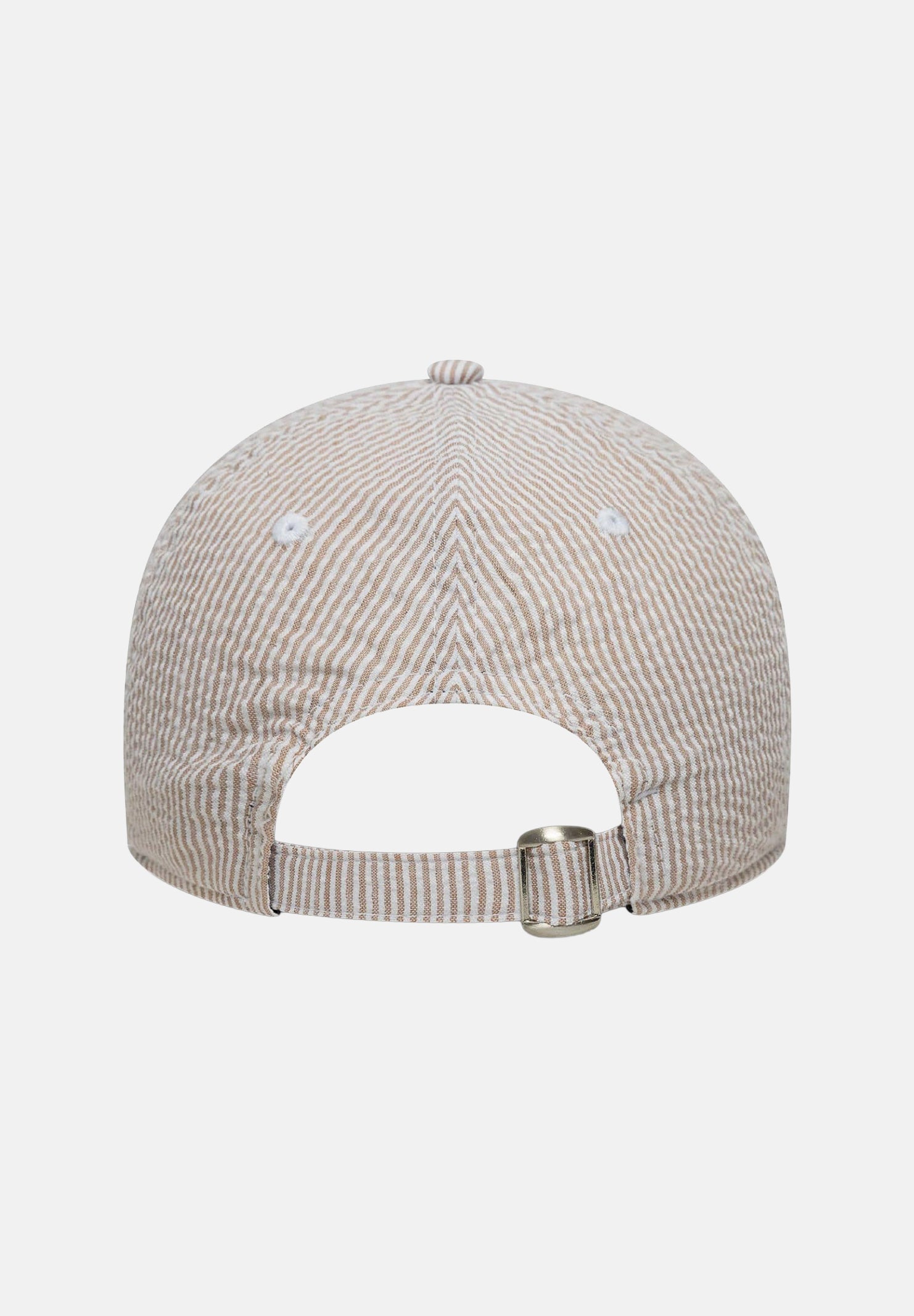 NEW ERA Cappello con visiera 9TWENTY Athletics MLB Seersucker beige per uomo e donna 60667565 . NEW ERA 