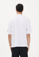NEW ERA T-shirt a manica corta bianca per uomo e donna con logo 60675748 . NEW ERA 