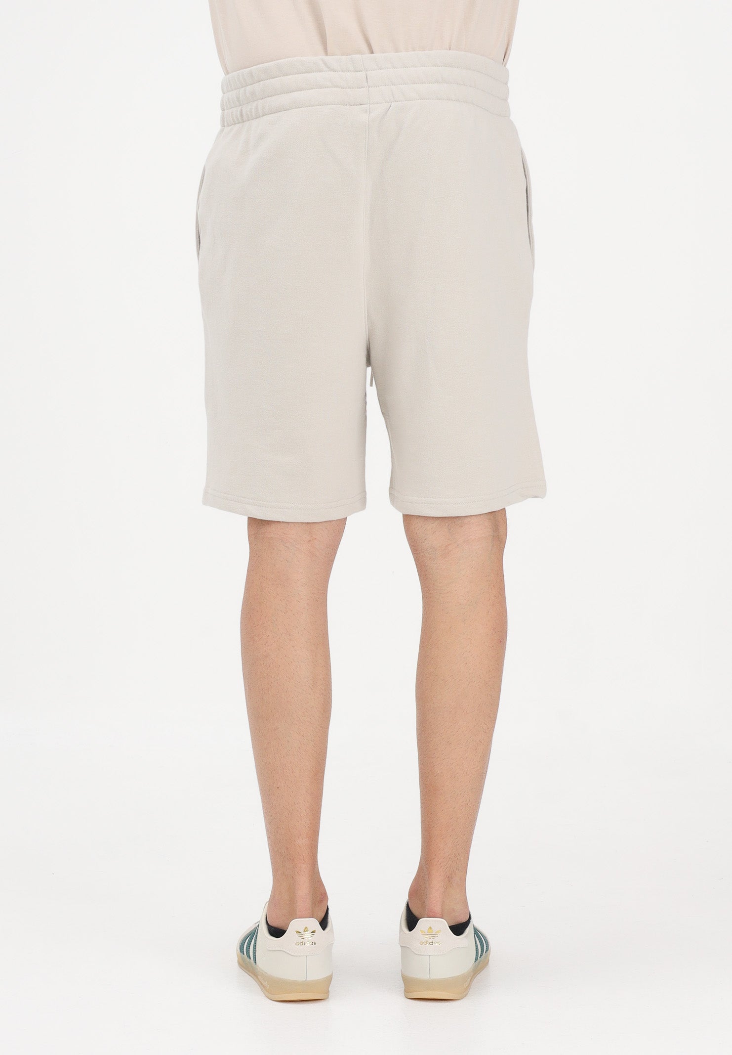 NEW ERA Shorts sportivo New York Yankees MLB League Essential beige per uomo e donna 60675755 . NEW ERA 
