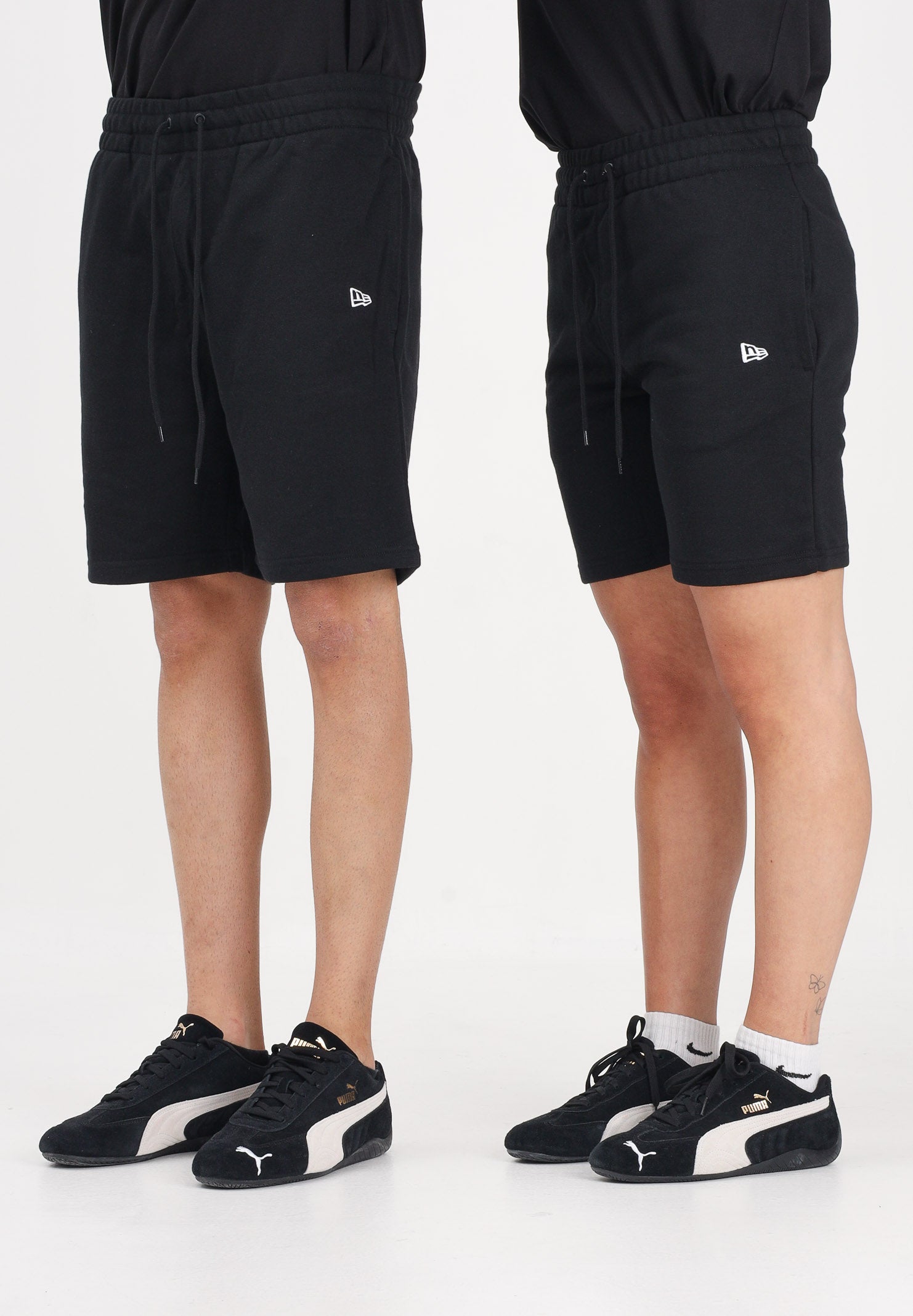 NEW ERA Shorts sportivo New York Yankees MLB League Essential nero per uomo e donna 60675757 . NEW ERA 