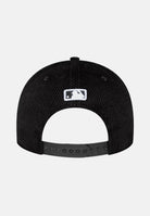 NEW ERA Cappello con visiera 9FORTY M-Crown New York Yankees MLB in velluto a costine nero per uomo e donna 60691062 . NEW ERA 