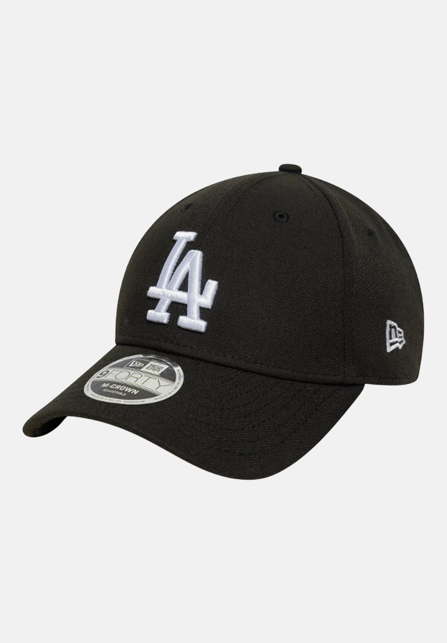 NEW ERA Cappello con visiera 9FORTY M-Crown LA Dodgers MLB nero per uomo e donna 60691074 . NEW ERA 