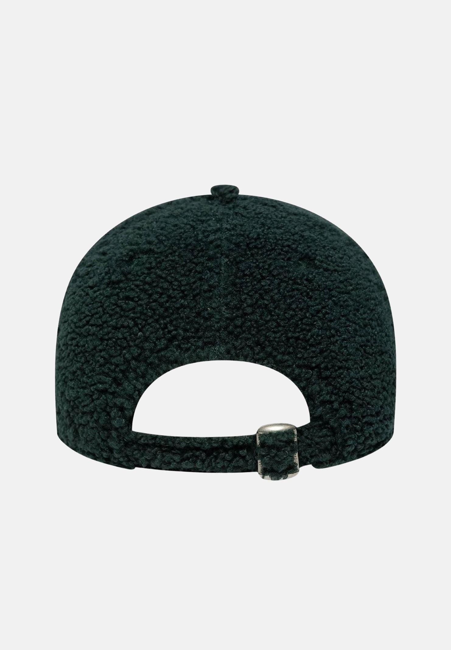 NEW ERA Cappello con visiera Oakland Athletics MLB Winter Borg 9FORTY verde scuro per uomo e donna 60759018 . NEW ERA 