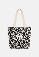 NEW ERA Shopper New York Yankees MLB panna e nera da donna con stampa cow 60771254 . NEW ERA 