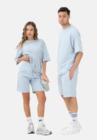 NEW ERA Shorts sportivo New York Yankees MLB League Essential Midi azzurro per uomo e donna 60771494 . NEW ERA 