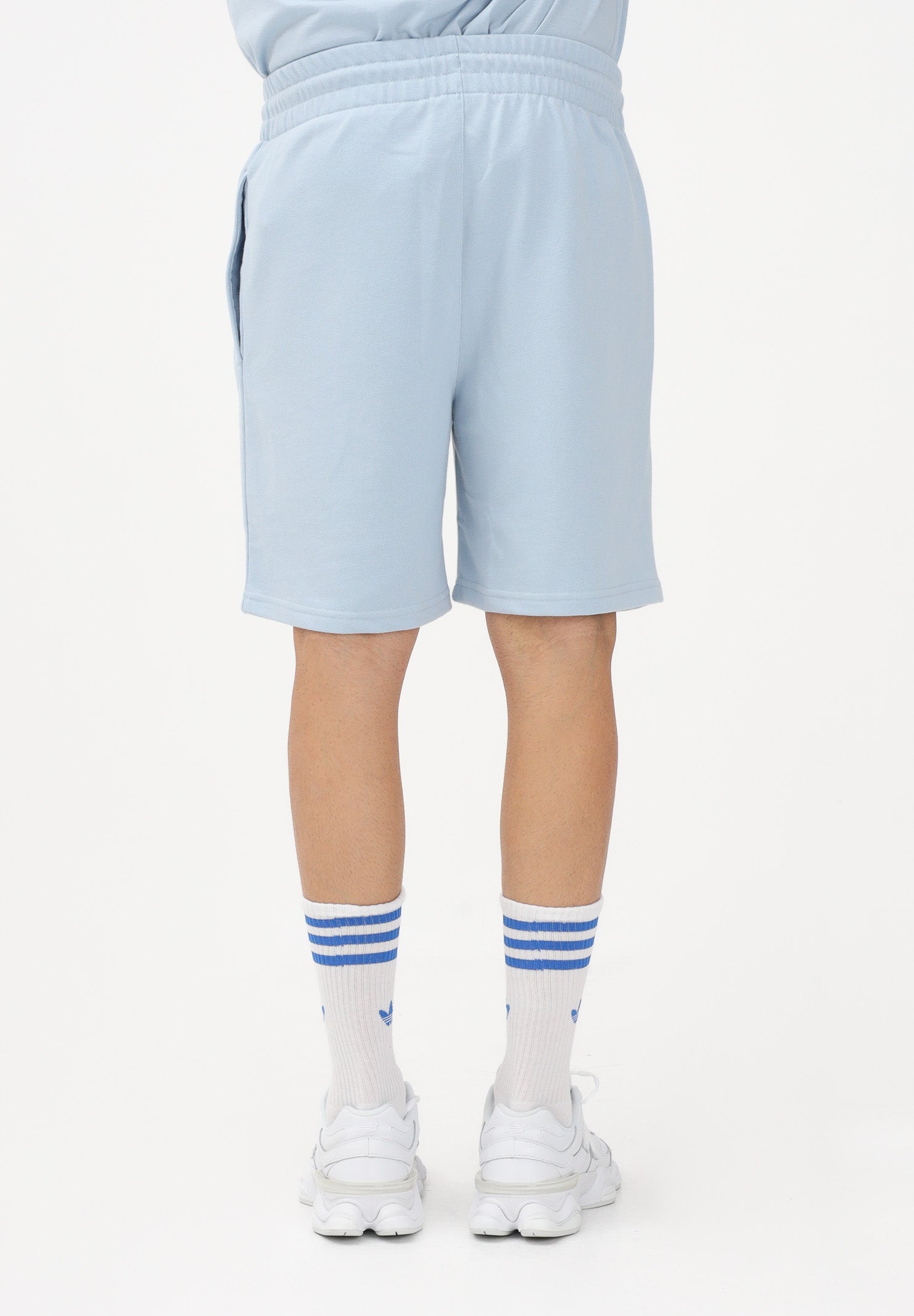 NEW ERA Shorts sportivo New York Yankees MLB League Essential Midi azzurro per uomo e donna 60771494 . NEW ERA 