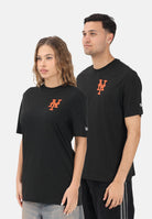 NEW ERA T-shirt a manica corta New York Mets MLB Food Graphic nera per uomo e donna 60771505 . NEW ERA 