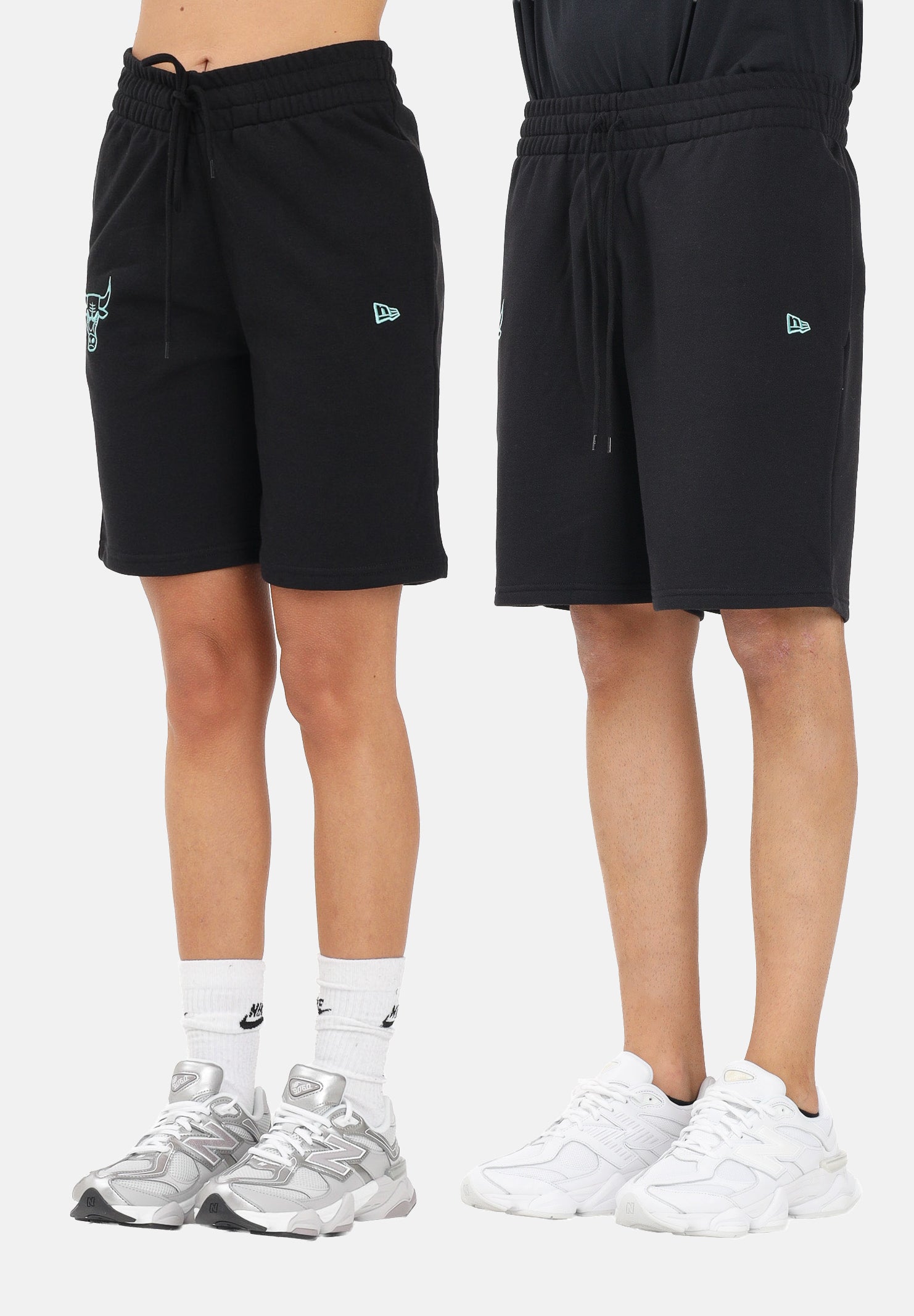 NEW ERA Shorts sportivo Chicago Bulls NBA League Essential nero per uomo e donna 60771520 . NEW ERA 