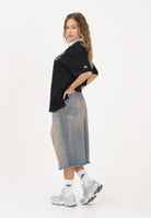 NEW ERA Polo a manica corta Oversized New York Yankees MLB nera per uomo e donna 60771566 . NEW ERA 