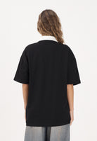 NEW ERA Polo a manica corta Oversized New York Yankees MLB nera per uomo e donna 60771566 . NEW ERA 