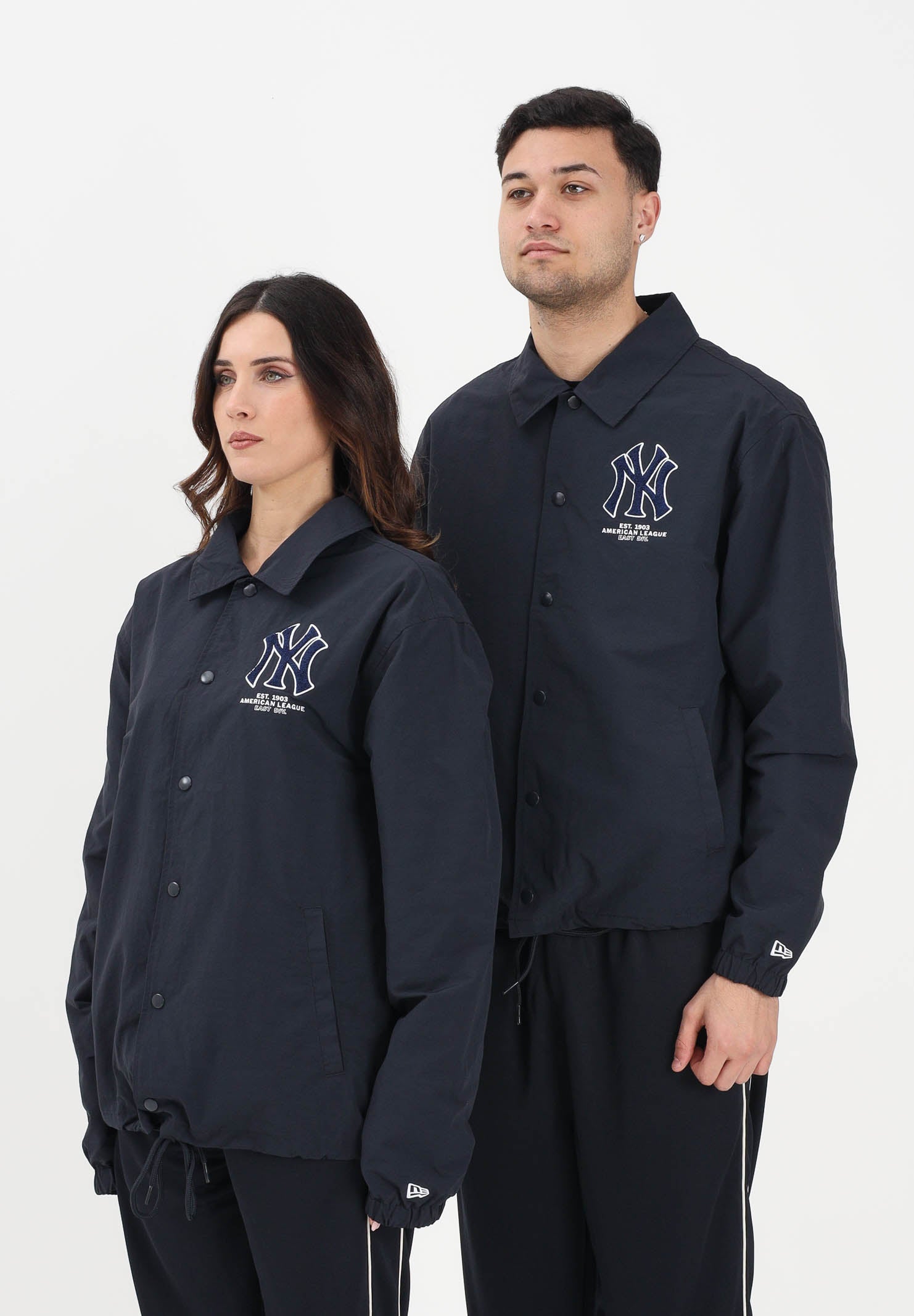 NEW ERA Giacca a vento New York Yankees MLB blu per uomo e donna 60771575 . NEW ERA 