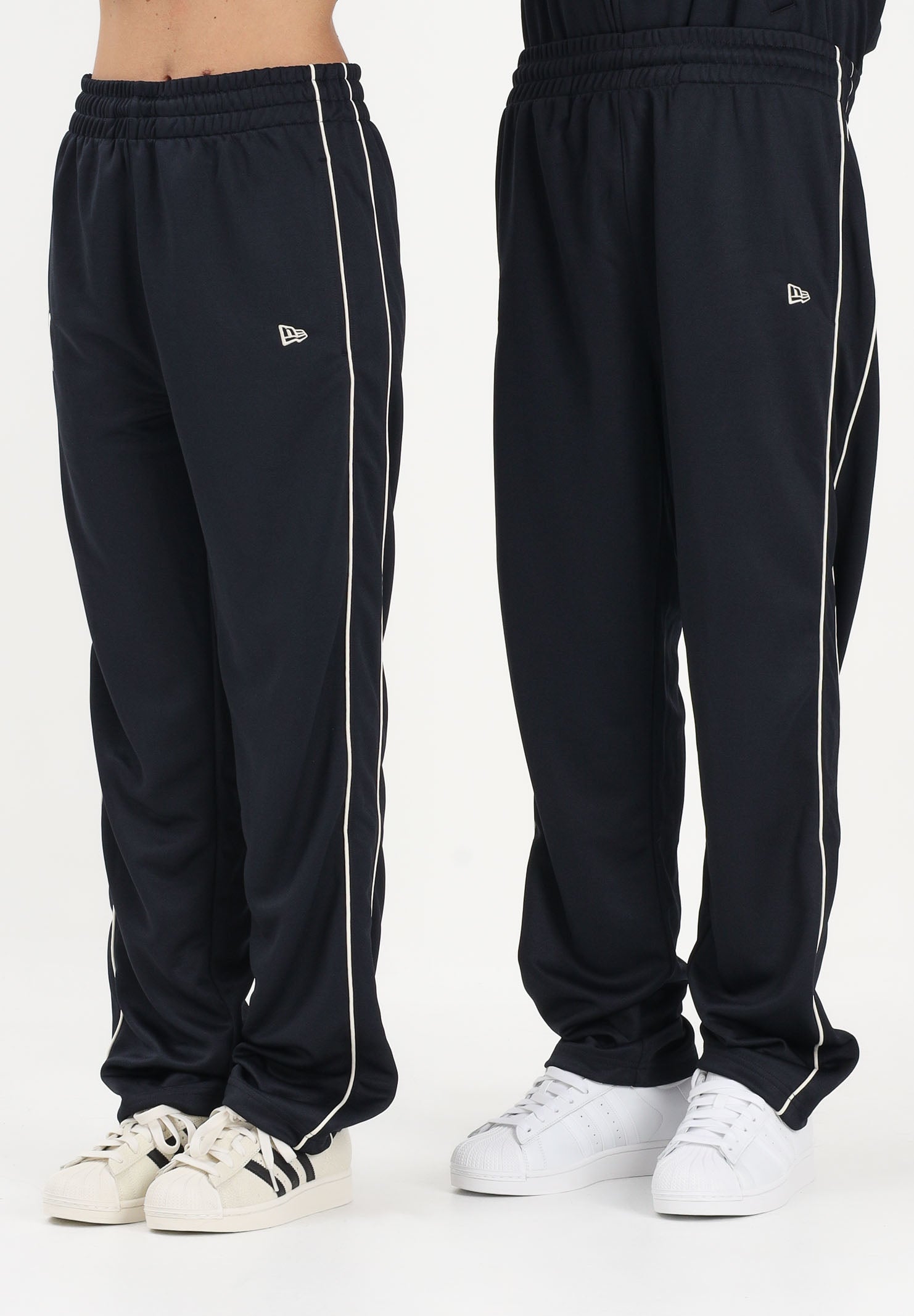 NEW ERA Pantalone sportivo New York Yankees MLB Piping blu per uomo e donna 60771580 . NEW ERA 