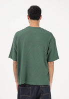 NEW ERA T-shirt a manica corta Oversized LA Dodgers MLB Waffle verde per uomo e donna 60771587 . NEW ERA 
