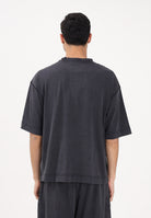 NEW ERA T-shirt a manica corta New York Yankees MLB Washed nera per uomo e donna 60771645 . NEW ERA 