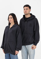 NEW ERA Felpa con zip New York Yankees MLB nera per uomo e donna 60771646 . NEW ERA 