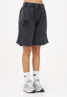 NEW ERA Shorts sportivo MLB Washed New York Yankees nero per uomo e donna 60771649 . NEW ERA 