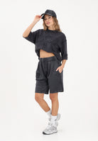 NEW ERA Shorts sportivo MLB Washed New York Yankees nero per uomo e donna 60771649 . NEW ERA 