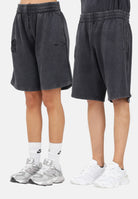 NEW ERA Shorts sportivo MLB Washed New York Yankees nero per uomo e donna 60771649 . NEW ERA 