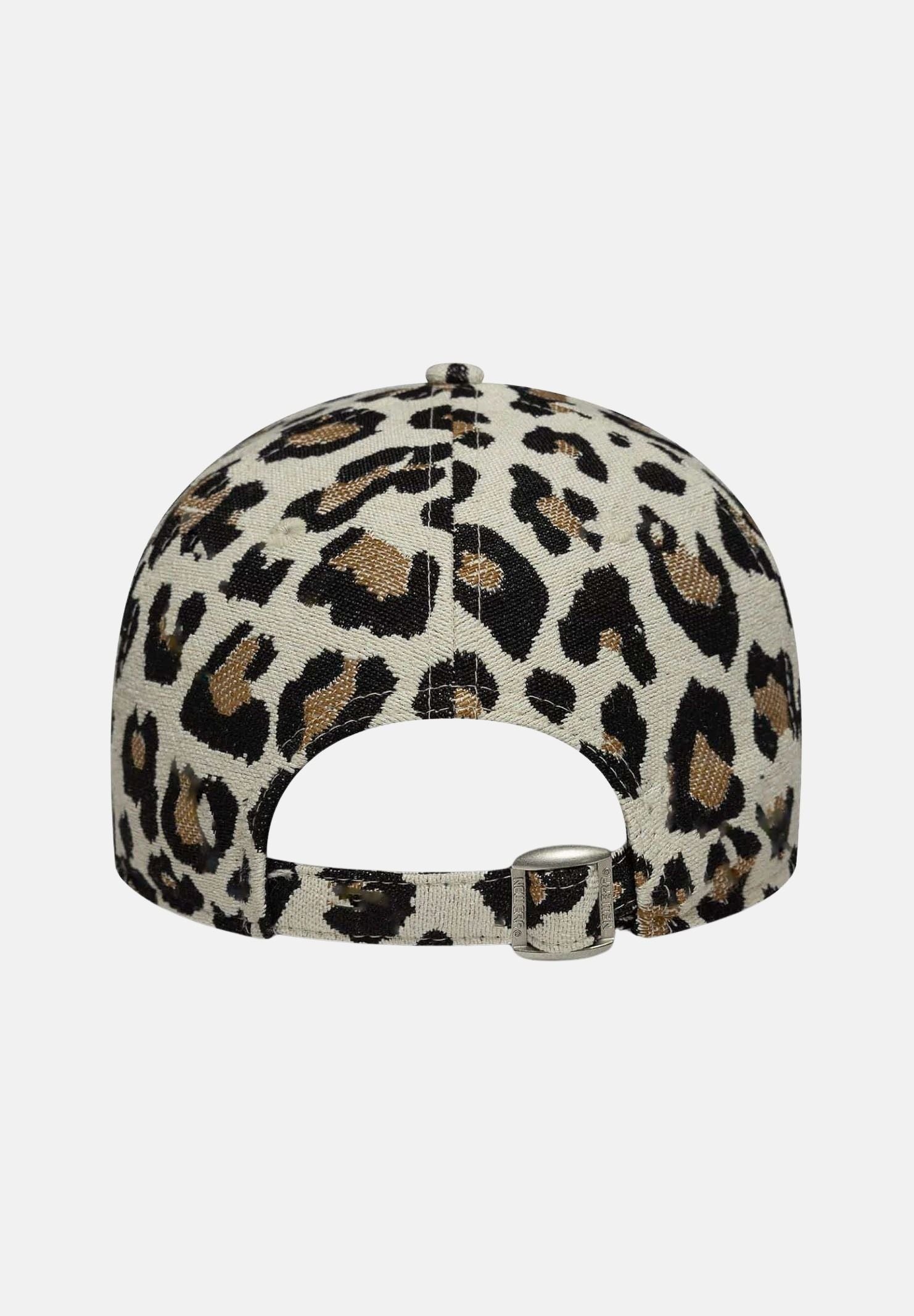 NEW ERA Cappello con visiera 9Forty New York Yankees MLB Leopard beige da donna 60771750 . NEW ERA 