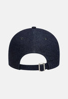 NEW ERA Cappello con visiera 9TWENTY LA Dodgers MLB in denim blu per uomo e donna 60771755 . NEW ERA 