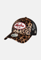 NEW ERA Cappello con visiera 9FORTY M-Crown A-Frame Trucker New Era leopardato da donna 60771767 . NEW ERA 