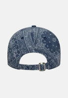 NEW ERA Cappello con visiera 9TWENTY New York Yankees MLB Washed Paisley  in denim per uomo e donna 60771823 . NEW ERA 