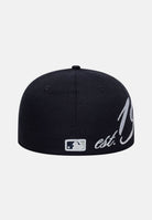 NEW ERA Cappello con visiera 59FIFTY Fitted Low Profile New York Yankees MLB Est Script blu da uomo 60771833 . NEW ERA 