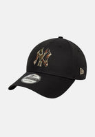 NEW ERA Cappello con visiera 9FORTY New York Yankees MLB Outline Camo nero da donna 60771853 . NEW ERA 