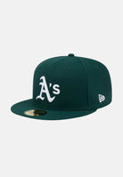 NEW ERA Cappello con visiera 59FIFTY Fitted Athletics MLB Hidden Hit verde da uomo 60803265 . NEW ERA 