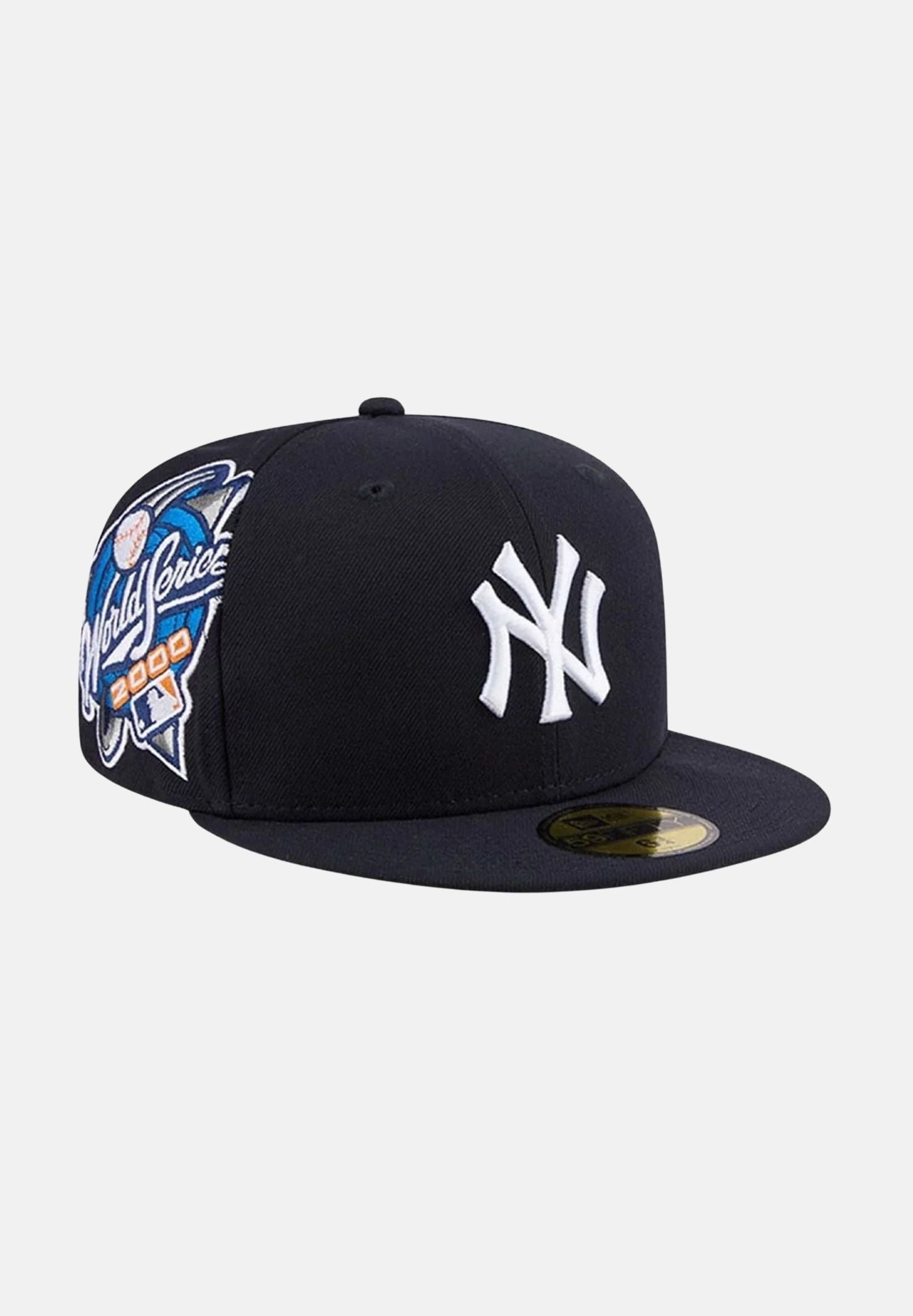 NEW ERA Cappello con visiera 59FIFTY Fitted New York Yankees MLB Hidden Hit blu da uomo 60803336 . NEW ERA 