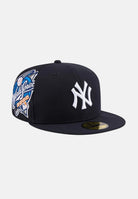 NEW ERA Cappello con visiera 59FIFTY Fitted New York Yankees MLB Hidden Hit blu da uomo 60803336 . NEW ERA 