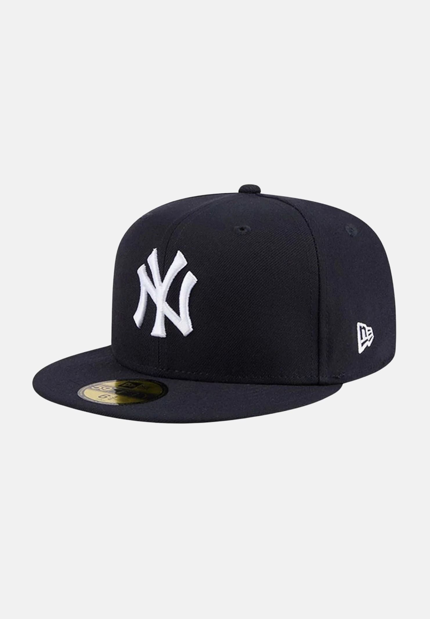 NEW ERA Cappello con visiera 59FIFTY Fitted New York Yankees MLB Hidden Hit blu da uomo 60803336 . NEW ERA 