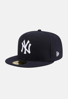 NEW ERA Cappello con visiera 59FIFTY Fitted New York Yankees MLB Hidden Hit blu da uomo 60803336 . NEW ERA 
