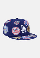 NEW ERA Cappello con visiera Los Angeles Dodgers MLB All Over Team 59FIFTY blu da uomo 60803415 . NEW ERA 