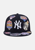 NEW ERA Cappello con visiera New York Yankees MLB All Over Team 59FIFTY blu da uomo 60803445 . NEW ERA 