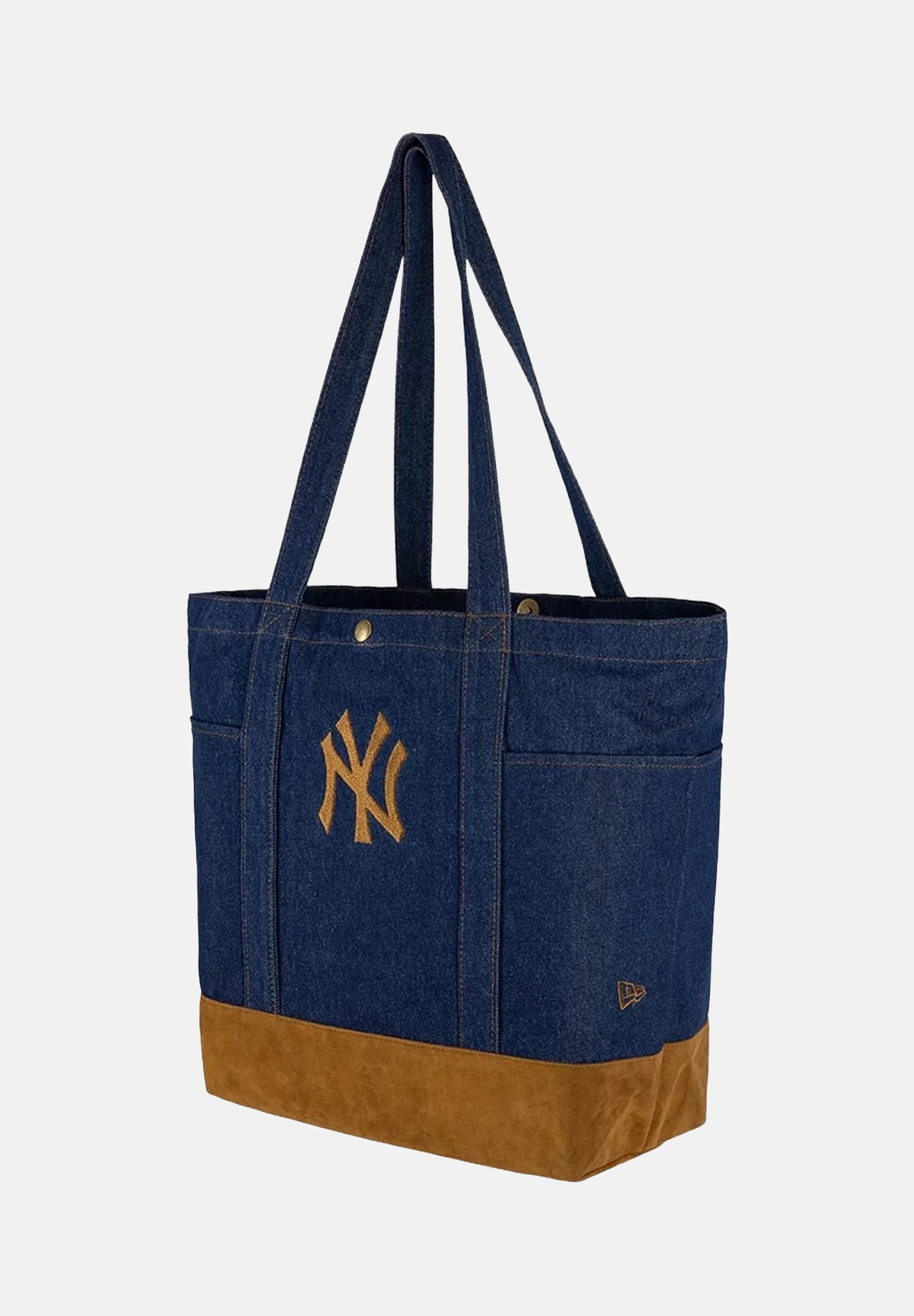 NEW ERA Shopper New York Yankees MLB Suede Denim blu da donna 60856115 . NEW ERA 
