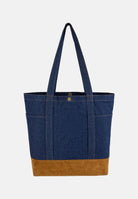 NEW ERA Shopper New York Yankees MLB Suede Denim blu da donna 60856115 . NEW ERA 