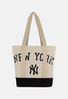 NEW ERA Shopper New York Yankees MLB beige da donna 60856128 . NEW ERA 