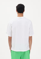 NEW ERA T-shirt a manica corta Oversized LA Dodgers MLB League Essential bianca per uomo e donna 60856135 . NEW ERA 